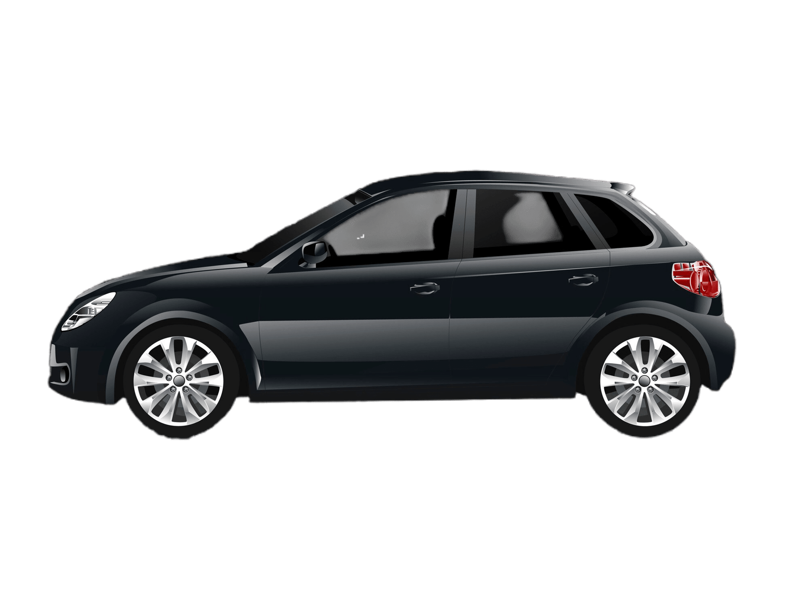 black-suv-car