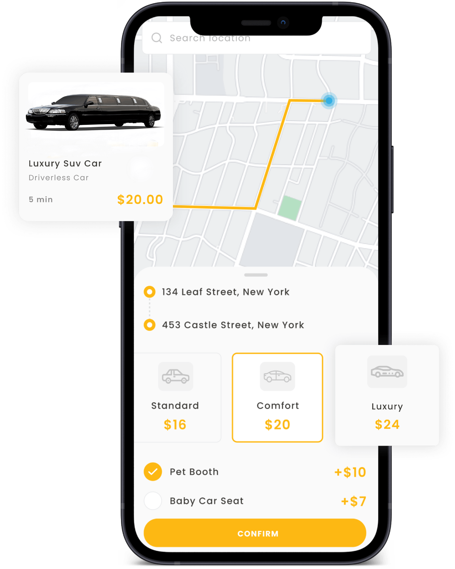 Rent Limousine